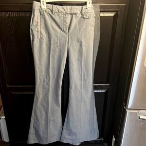 Body by Victoria size 8 tall bell bottom flare blue trousers